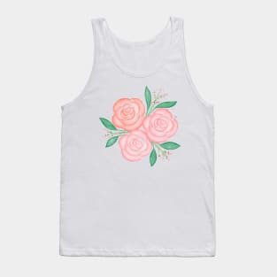 Spring roses Tank Top